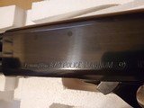 NIB, Remington 870 Police Magnum, Blued High Gloss Model 24899 12 Gauge 18.5" Wood, Rare - 3 of 12