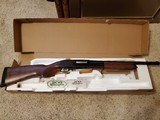 NIB, Remington 870 Police Magnum, Blued High Gloss Model 24899 12 Gauge 18.5" Wood, Rare - 2 of 12