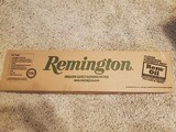 NIB, Remington 870 Police Magnum, Blued High Gloss Model 24899 12 Gauge 18.5" Wood, Rare - 10 of 12