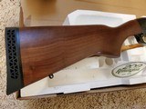NIB, Remington 870 Police Magnum, Blued High Gloss Model 24899 12 Gauge 18.5" Wood, Rare - 7 of 12
