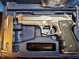 Beretta 96 Brigadier Stainless NOS-Rare - 2 of 7