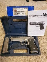 Beretta 96 Brigadier Stainless NOS-Rare - 1 of 7