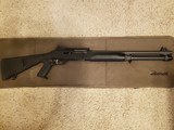 Benelli M4, w/ 7 round ext. tube magazine, Upgraded Stock, Factory Aluminum Trigger Guard, NEW IN BOX - 4 of 8