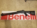 Benelli M4, w/ 7 round ext. tube magazine, Upgraded Stock, Factory Aluminum Trigger Guard, NEW IN BOX - 1 of 8