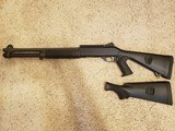 Benelli M4, w/ 7 round ext. tube magazine, Upgraded Stock, Factory Aluminum Trigger Guard, NEW IN BOX - 6 of 8