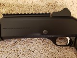 Benelli M4, w/ 7 round ext. tube magazine, Upgraded Stock, Factory Aluminum Trigger Guard, NEW IN BOX - 8 of 8