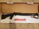 Benelli M4, w/ 7 round ext. tube magazine, Upgraded Stock, Factory Aluminum Trigger Guard, NEW IN BOX - 2 of 8