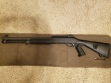 Benelli M4, w/ 7 round ext. tube magazine, Upgraded Stock, Factory Aluminum Trigger Guard, NEW IN BOX - 3 of 8
