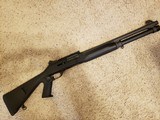 Benelli M4, w/ 7 round ext. tube magazine, Upgraded Stock, Factory Aluminum Trigger Guard, NEW IN BOX - 7 of 8