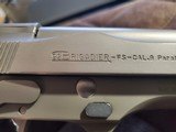 Beretta 92FS Stainless Brigadier, 9mm -New in Box - 5 of 5