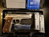 Beretta 92FS Stainless Brigadier, 9mm -New in Box - 2 of 5