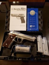 Beretta 92FS Stainless Brigadier, 9mm -New in Box - 4 of 5