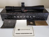 Leupold Mark 4 LR/T, Model 110080 3.5-10 x 40 Front Focal Plane - NEW IN BOX - 1 of 8