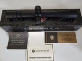 Leupold Mark 4 LR/T, Model 110080 3.5-10 x 40 Front Focal Plane - NEW IN BOX - 3 of 8