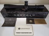 Leupold Mark 4 LR/T, Model 110080 3.5-10 x 40 Front Focal Plane - NEW IN BOX - 2 of 8