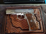 CZ 75B High Polished Stainless Steel 9mm - New Condition w/extras - 7 of 9