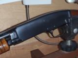 Winchester Model 42 Shotgun, 1947 Solid Rib Manufacture - 1 of 12