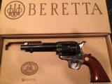 Beretta Gemini DX .45 Long Colt Single Action Revolver - 2 of 10