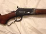 Winchester Model 71 .348 1937 - 4 of 11