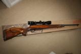 Weathery Mark V Deluxe .257 Weatherby Mag LEFT HAND - 1 of 13