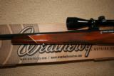 Weathery Mark V Deluxe .257 Weatherby Mag LEFT HAND - 5 of 13