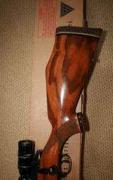Weathery Mark V Deluxe .257 Weatherby Mag LEFT HAND - 4 of 13