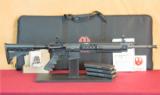 Ruger SR-556FB 5.56 NATO 16.12
