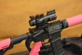 Pink AeroPrecision AR-15 SuperKit Hogue Free Float Rail - 6 of 13