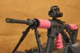 Pink AeroPrecision AR-15 SuperKit Hogue Free Float Rail - 3 of 13