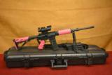 Pink AeroPrecision AR-15 SuperKit Hogue Free Float Rail - 7 of 13