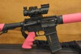 Pink AeroPrecision AR-15 SuperKit Hogue Free Float Rail - 5 of 13
