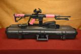 Pink AeroPrecision AR-15 SuperKit Hogue Free Float Rail - 11 of 13