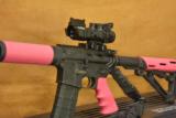 Pink AeroPrecision AR-15 SuperKit Hogue Free Float Rail - 4 of 13