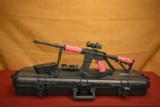 Pink AeroPrecision AR-15 SuperKit Hogue Free Float Rail - 1 of 13