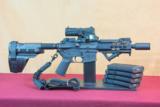 DB15P AR-15 Pistol Black 7.5" - 3 of 12