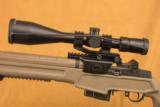 Springfield M1A in Tan 7.62NATO / .308 Winchester, Fully Equipped, 25x Scope, etc. - 4 of 10