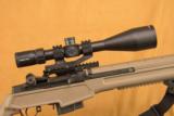 Springfield M1A in Tan 7.62NATO / .308 Winchester, Fully Equipped, 25x Scope, etc. - 3 of 10