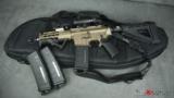 DB15P AR-15 Pistol Tactical Burnt Bronze! - 1 of 12