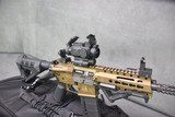 DB15P AR-15 Tactical Pistol In Bronze New Upgraded LoPro Mini Laser/Flashlight Combo - 3 of 5