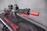 DB15P AR-15 10" Pistol SuperKit - In Red! - 6 of 7