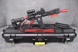 DB15P AR-15 10" Pistol SuperKit - In Red! - 4 of 7
