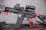 DB15P AR-15 10" Pistol SuperKit - In Red! - 3 of 7