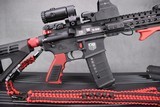 DB15P AR-15 10" Pistol SuperKit - In Red! - 5 of 7
