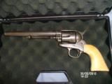 ORIGINAL COLT One Piece Ivory Grips Made In 1880 - 1 of 12