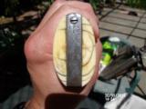 ORIGINAL COLT One Piece Ivory Grips Made In 1880 - 9 of 12