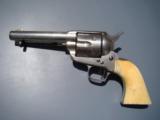 ORIGINAL COLT One Piece Ivory Grips Made In 1880 - 10 of 12