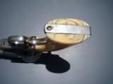 ORIGINAL COLT One Piece Ivory Grips Made In 1880 - 11 of 12