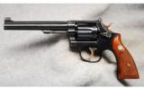 Smith & Wesson Mod K-22 Masterpiece,
.22 LR. - 2 of 2