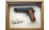 Colt 1911 WWI Commemorative .45 ACP *Chateau-Thierry* As New In Case - 1 of 1