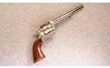 Colt Frontier Six Shooter Intermediate Black Powder Nickel, .44 CF - 1 of 4